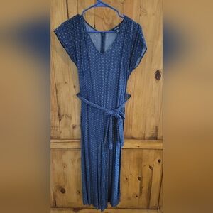 One piece pants set size adult 6